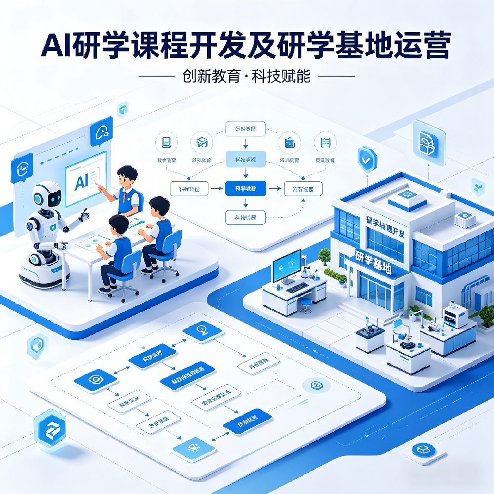 AI 研学课程开发及研学基地运营
