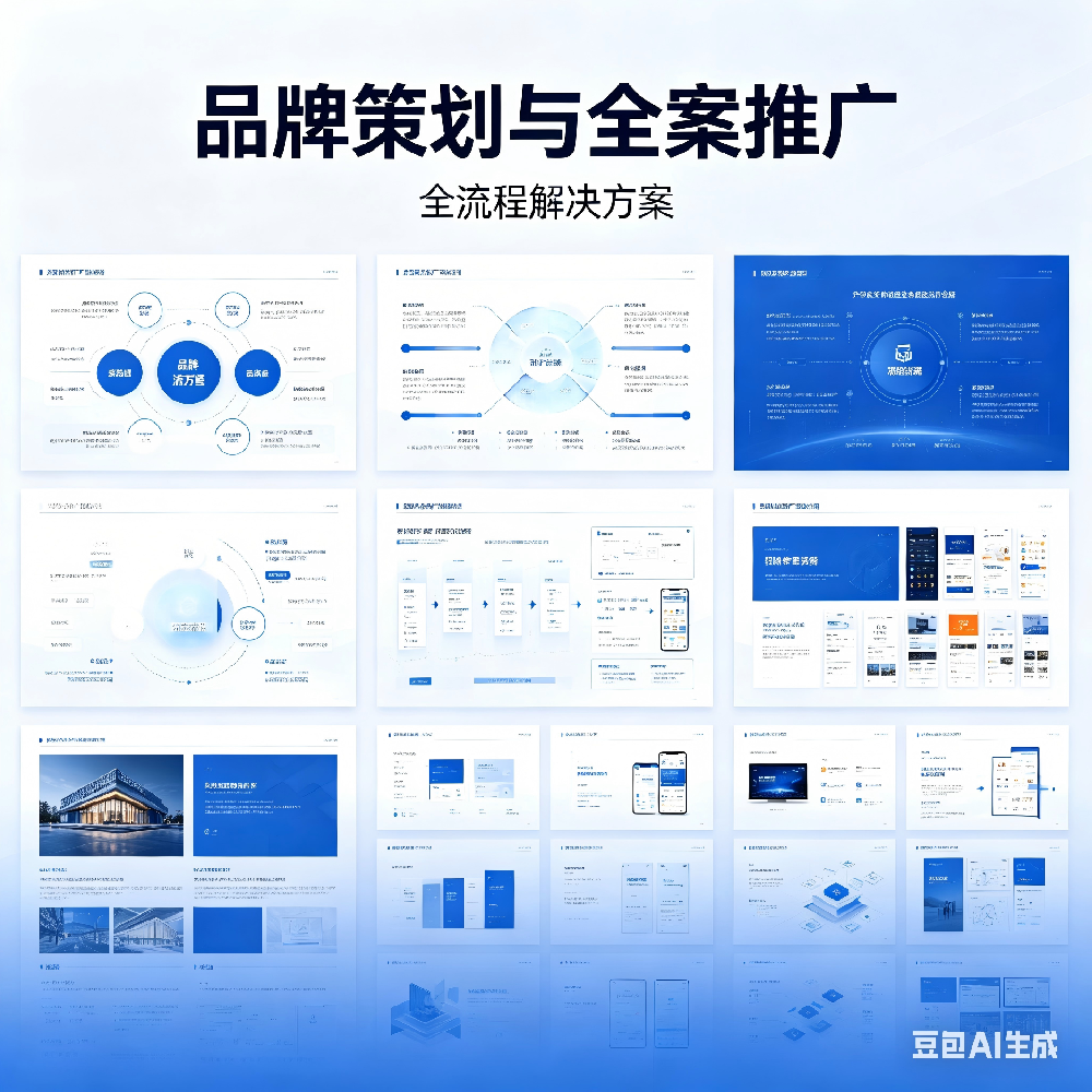 品牌策划与全案推广