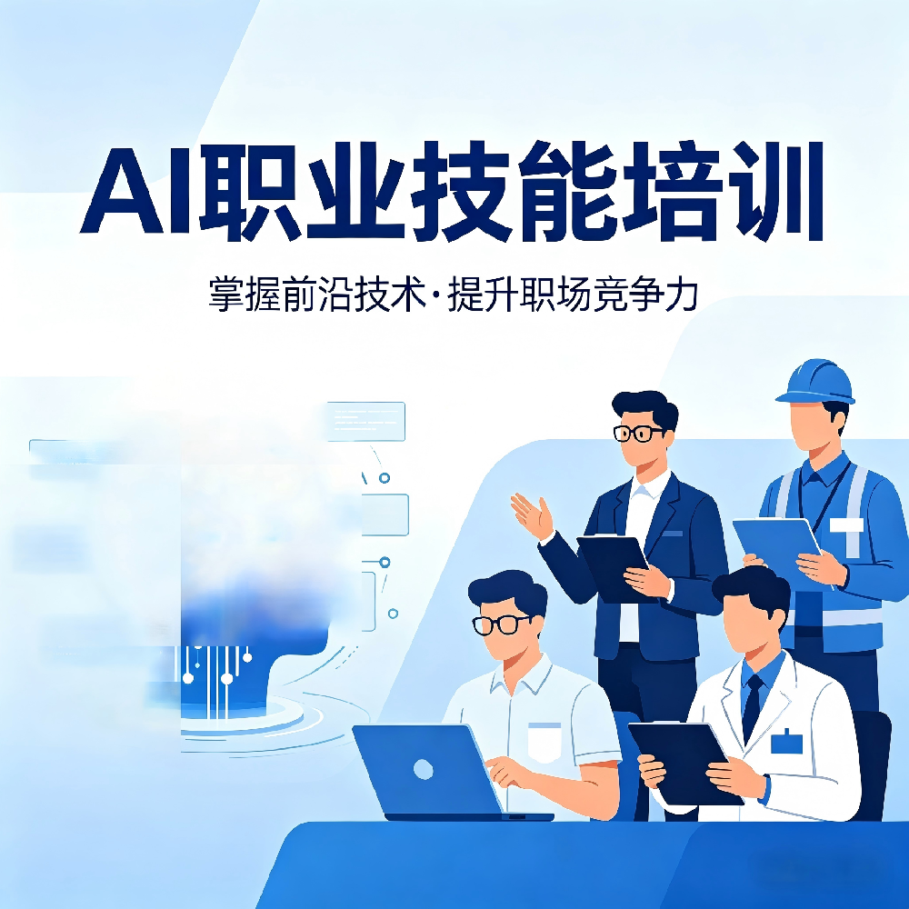 AI 职业技能培训