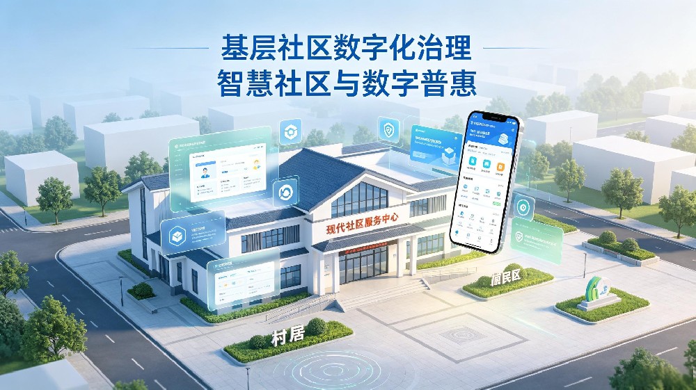 基层社区数字化治理升级 轻量化解决方案成普惠落地关键